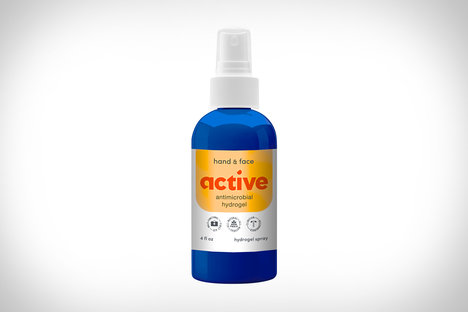 BLDG活性抗菌面部喷雾