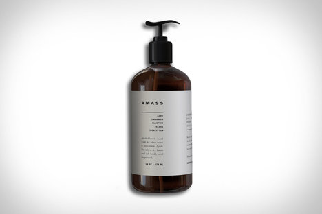 Amass Rinse-Free Hand Wash Amass Rinse-Free Hand Wash