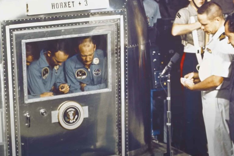 2021 Apollo 11: Quarantine