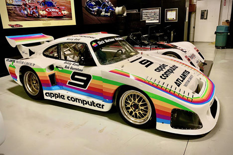 Apple 1979 Porsche 935 Race Car
