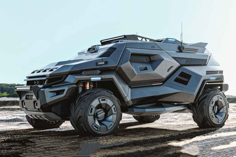 Armortruck Concept Armortruck Concept