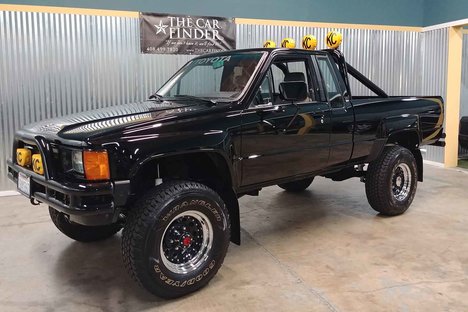Back To The Future Toyota Truck Back To The Future Toyota Truck