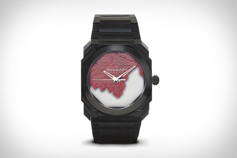 Bamford Watch Department x Daniel Arsham Bulgari Solotempo Watch Bamford Watch Department x Daniel Arsham Bulgari Solotempo Watch
