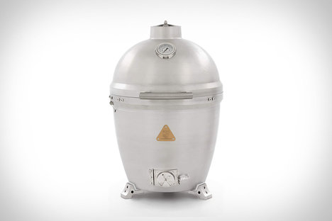 Blaze Cast Aluminum Kamado Grill Blaze Cast Aluminum Kamado Grill
