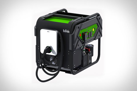Blink Emergency Electric Vehicle Charger Blink Emergency Electric Vehicle Charger