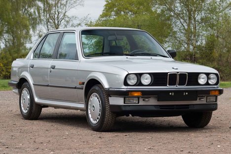 Never-Registered 1986 BMW 325iX Sedan Never-Registered 1986 BMW 325iX Sedan
