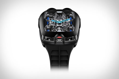 Jacob & Co. Bugatti Chiron 16-Cylinder Tourbillon Watch Jacob & Co. Bugatti Chiron 16-Cylinder Tourbillon Watch