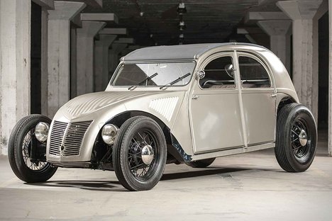1956 Citroen 2CV Hot Rod 1956 Citroen 2CV Hot Rod