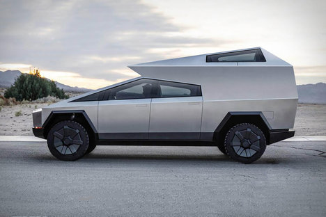 Tesla Cybertruck Camper Concept Tesla Cybertruck Camper Concept