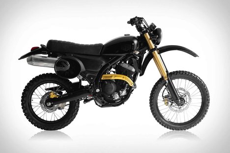 Deus Ex Machina Atramental Two Five Motorcycle Deus Ex Machina Atramental Two Five Motorcycle