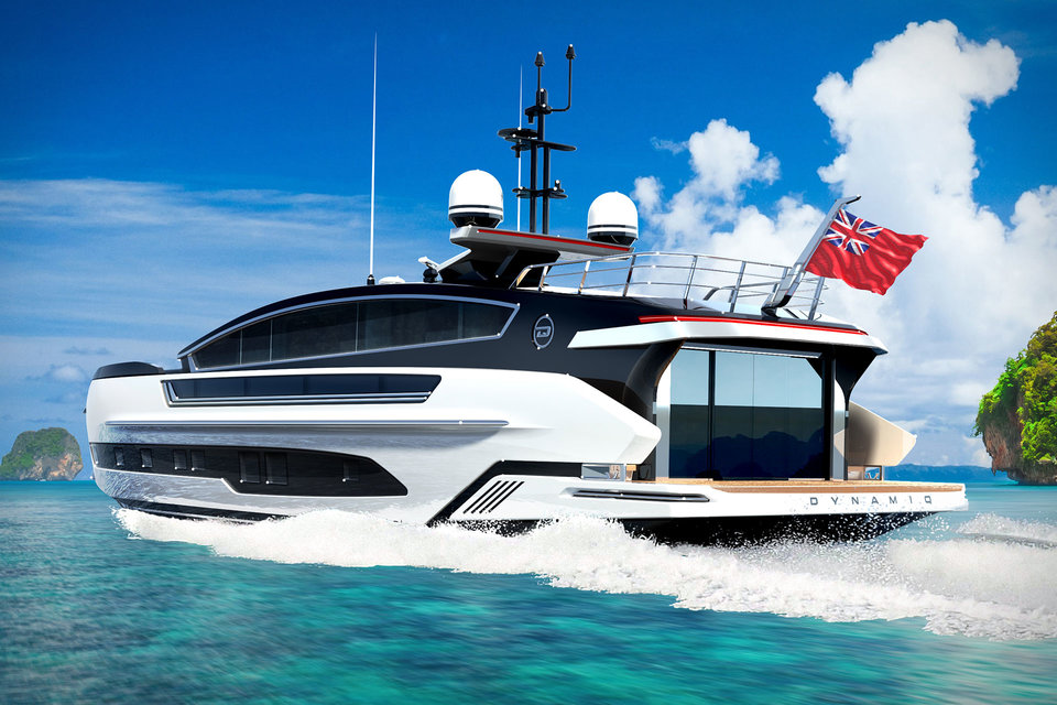 Dynamiq x Klassen GTM 90 Yacht | Uncrate