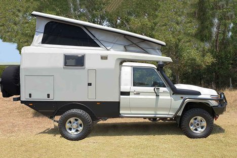 Earthcruiser Extreme XTR Exploration Vehicle Earthcruiser Extreme XTR Exploration Vehicle