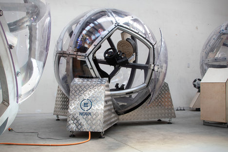 Eight360 Nova VR Motion Platform Eight360 Nova VR Motion Platform