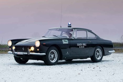 1962 Ferrari 250 GTE 2+2 Polizia