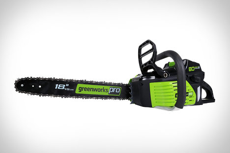 Greenworks Pro Cordless Chainsaw Greenworks Pro Cordless Chainsaw