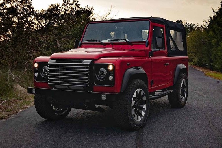 Himalaya 70th Anniversary Defender Truck