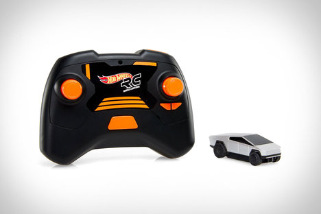 Hot Wheels 1:64 Scale R/C Tesla Cybertruck Hot Wheels 1:64 Scale R/C Tesla Cybertruck