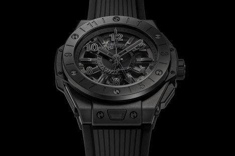 Hublot Big Bang GMT Yohji Yamamoto Watch Hublot Big Bang GMT Yohji Yamamoto Watch