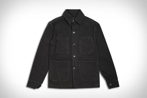Imogene+Willie Jack Overdyed Slate Jacket Imogene+Willie Jack Overdyed Slate Jacket