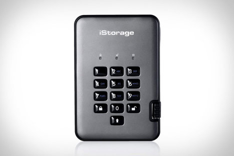 iStorage DiskAshur Encrypted Hard Drive iStorage DiskAshur Encrypted Hard Drive