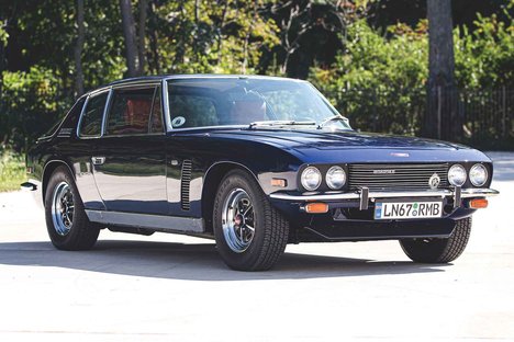 1971 Jensen Intercepter II Coupe 1971 Jensen Intercepter II Coupe
