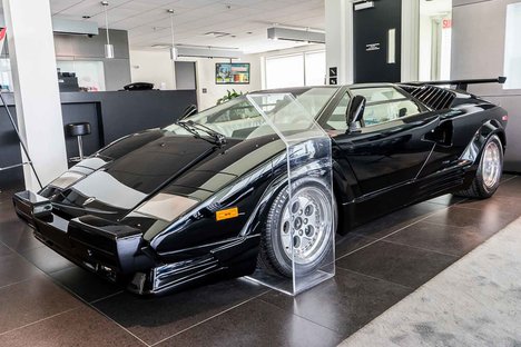 1990 Lamborghini Countach Coupe 1990 Lamborghini Countach Coupe