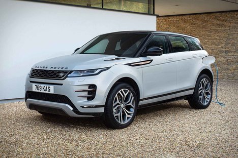 Land Rover Plug-In Hybrid SUVs Land Rover Plug-In Hybrid SUVs