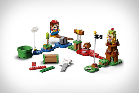 Lego x Nintendo Super Mario Building Sets Lego x Nintendo Super Mario Building Sets