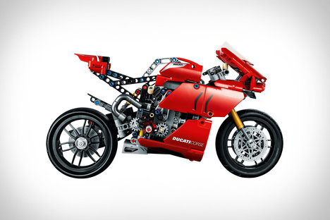 Jeu de construction Lego Technic Ducati Panigale V4 R
