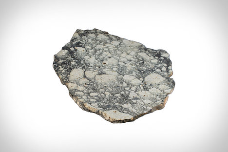 Lunar Meteorite Slice Lunar Meteorite Slice