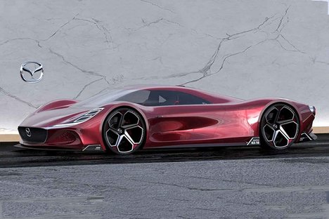 Mazda RX-10 Vision Longtail Concept Mazda RX-10 Vision Longtail Concept