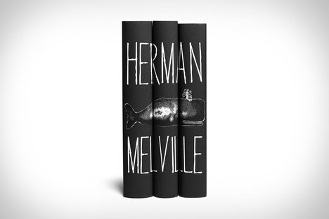 Herman Melville Book Set Herman Melville Book Set