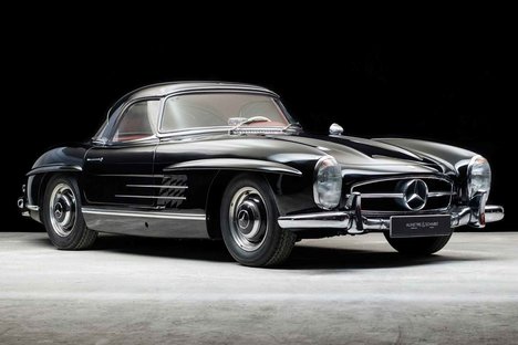 1962 Mercedes-Benz 300 SL Roadster 1962 Mercedes-Benz 300 SL Roadster