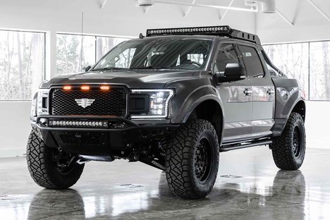 Mil-Spec Auto Ford F-150 Truck Mil-Spec Auto Ford F-150 Truck