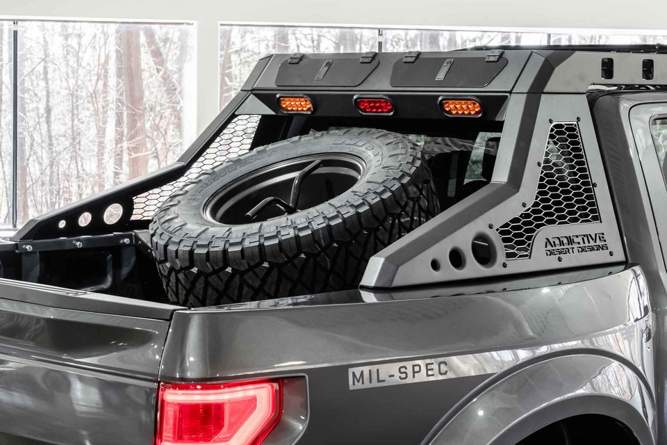 Mil-Spec Auto Ford F-150 Truck | Uncrate