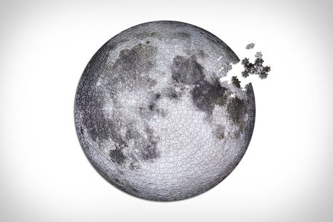 The Moon Puzzle The Moon Puzzle