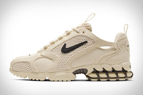 Nike x Stussy Air Zoom Spiridon Cage 2 Sneaker Nike x Stussy Air Zoom Spiridon Cage 2 Sneaker