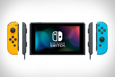 Customized Nintendo Switch Console Customized Nintendo Switch Console