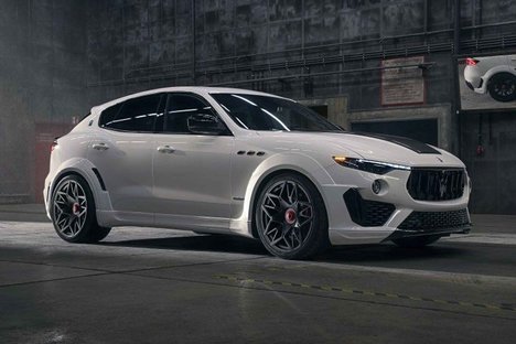 Novitec Maserati Levante Esteso SUV Novitec Maserati Levante Esteso SUV