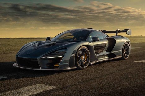 Novitec McLaren Senna Coupe Novitec McLaren Senna Coupe