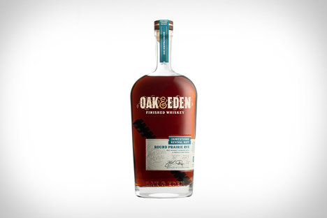 Oak & Eden Round Prairie Rye Whiskey Oak & Eden Round Prairie Rye Whiskey