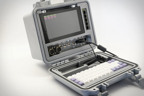 Off-Grid Cyberdeck Computer Off-Grid Cyberdeck Computer