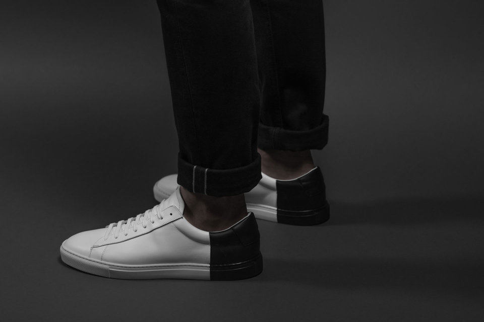 Oliver Cabell x Uncrate Colorblock Sneakers | Uncrate