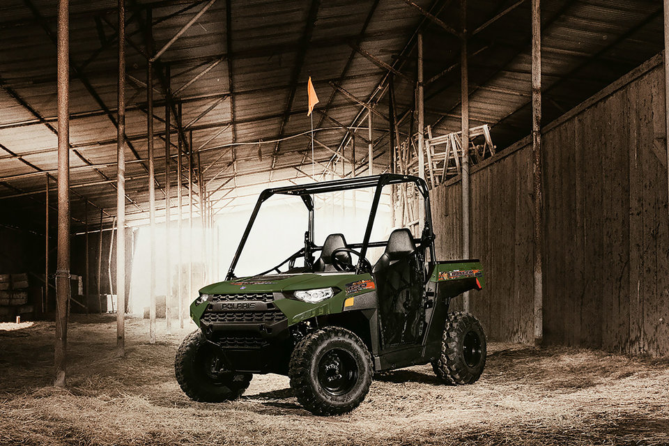 Polaris Ranger Youth Side By Side ATV | Uncrate