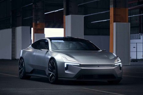 Polestar Precept Concept Polestar Precept Concept