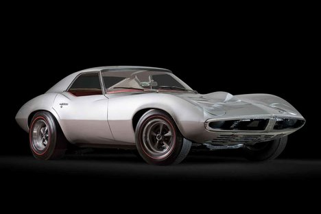 1-of-1 1964 Pontiac Banshee XP-333 Coupe 1-of-1 1964 Pontiac Banshee XP-333 Coupe
