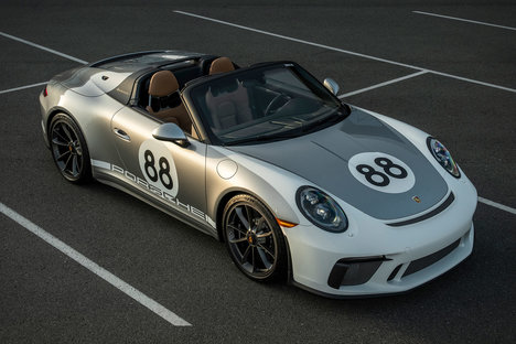 2019 Porsche 911 Heritage Design Speedster 2019 Porsche 911 Heritage Design Speedster