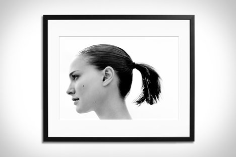 娜塔莉·波特曼（Natalie Portman）裱框印刷