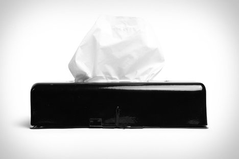 Steel Tissue Box