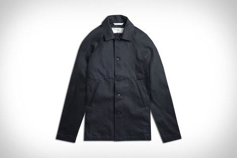 Rogue Territory Denim Peacoat Rogue Territory Denim Peacoat